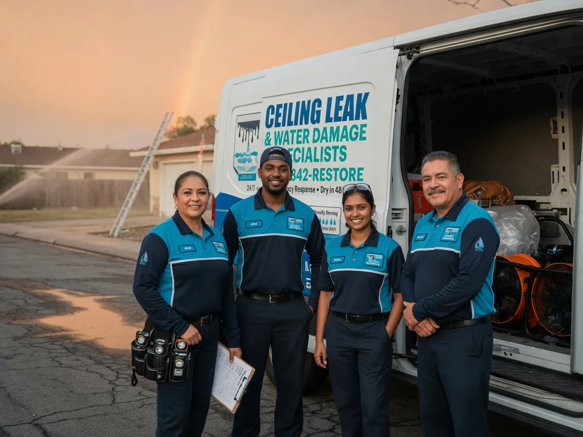 Ceiling Leak Cleanup company in Penn, PA