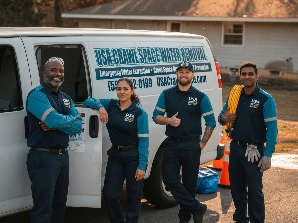 Crawl Space Water Removal company in Penn, PA