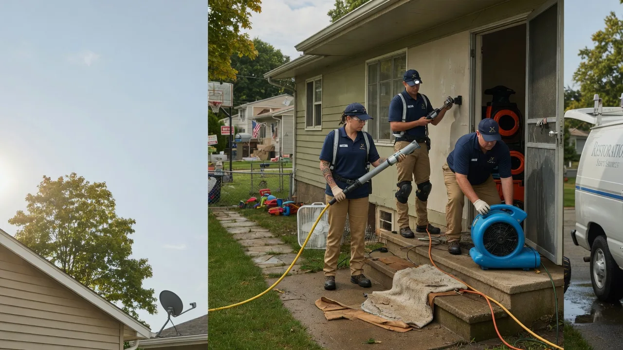 Crawl Space Water Removal in Penn, PA near me